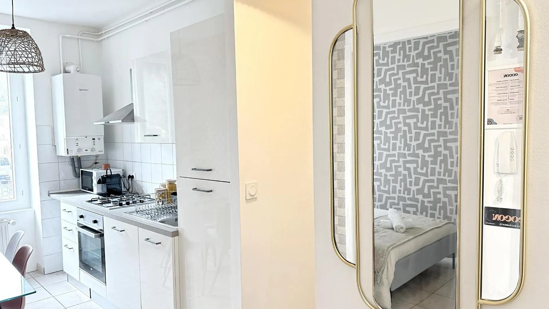 Suite Sacramento Oullins Apartment